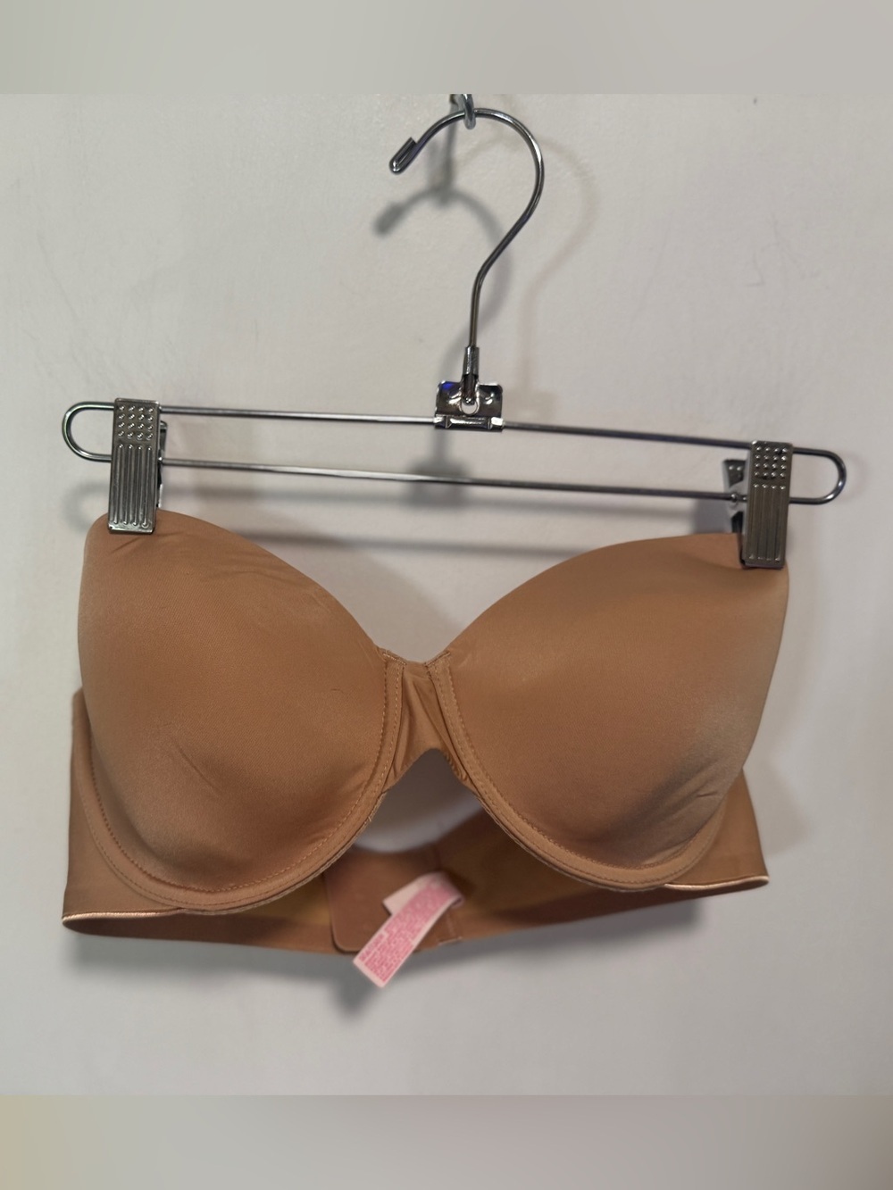 Victoria's Secret Strapless Smooth Molded Bra - Tan